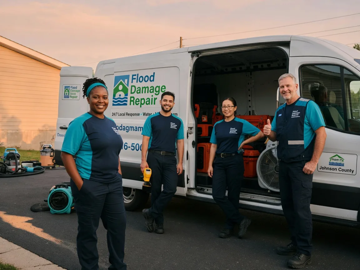 Water Damage Restoration company in Woodlyn, PA